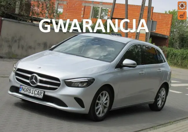 MERCEDES-BENZ Klasa B 200 d Progressive 8G-DCT