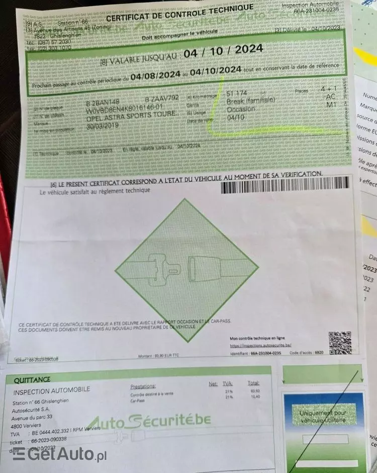 OPEL Astra 1.6 D (CDTI) Edition