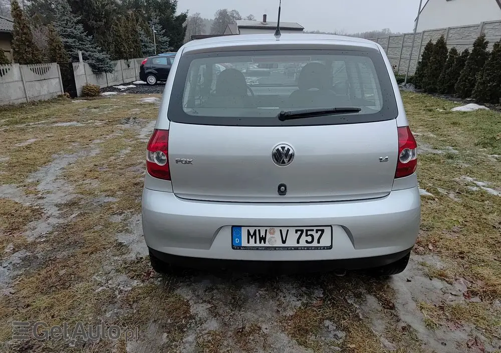 VOLKSWAGEN Fox 1.4 Style