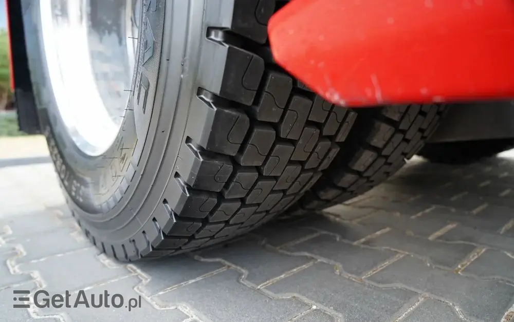 SCANIA S 580 / V8 / RETARDER / KLIMA POSTOJOWA / CAŁA NA PODUSZKACH / ALUFELGI  /  SKÓRY / OPONY 100% / 