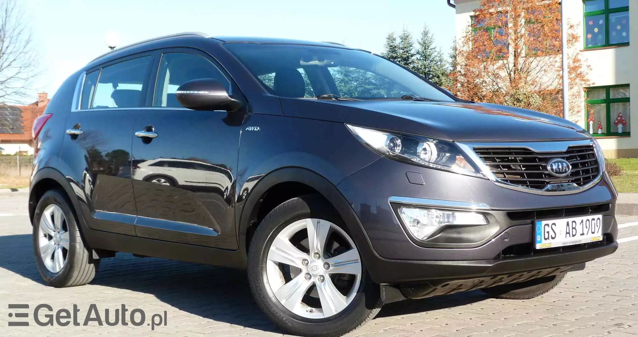 KIA Sportage 2.0 CVVT 4WD Vision