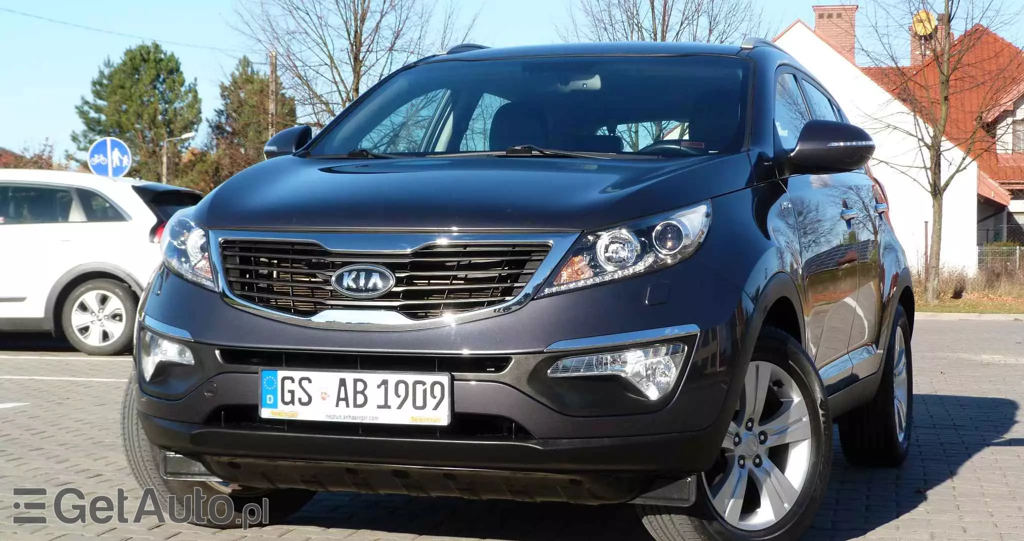 KIA Sportage 2.0 CVVT 4WD Vision