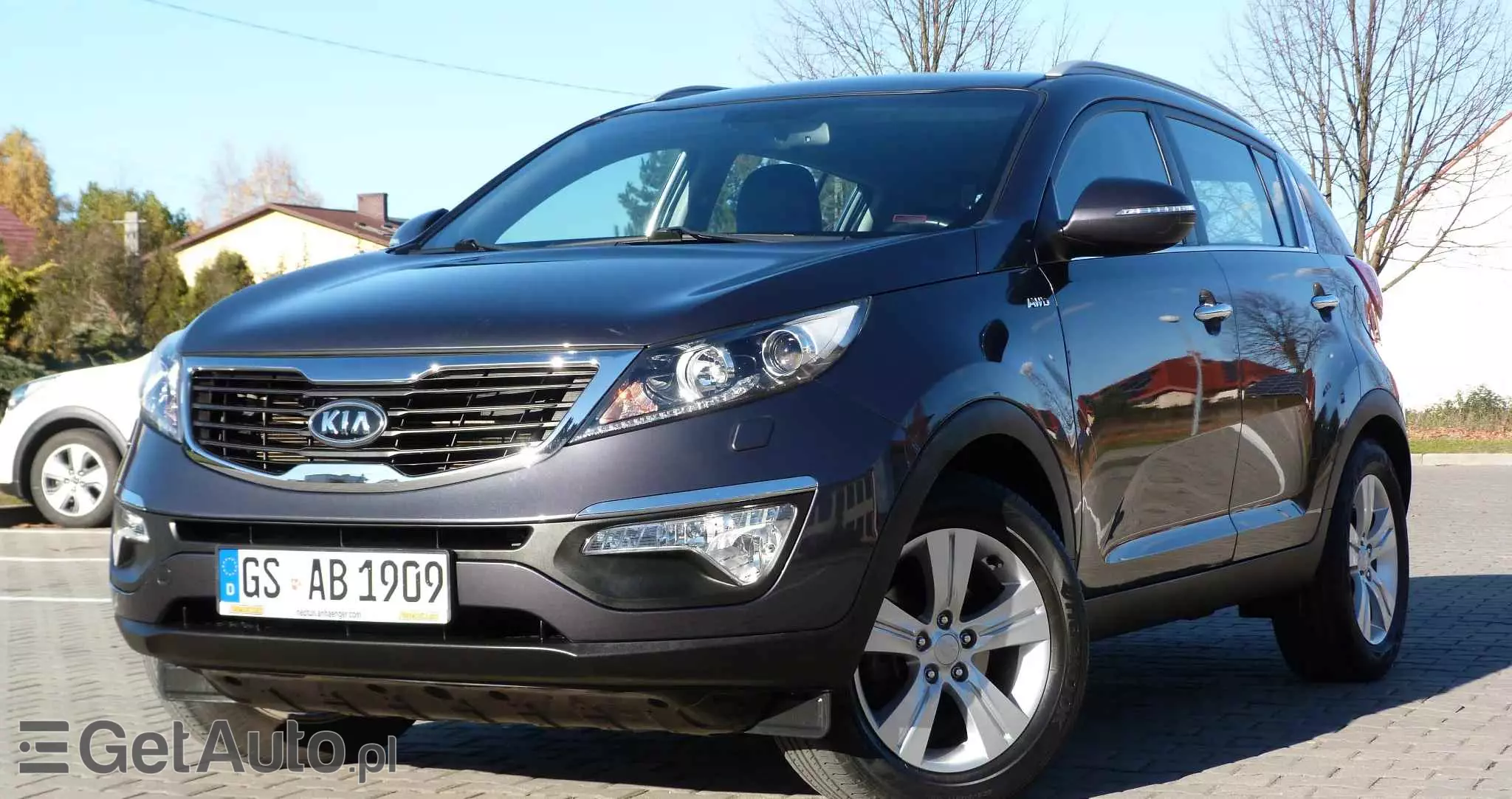 KIA Sportage 2.0 CVVT 4WD Vision