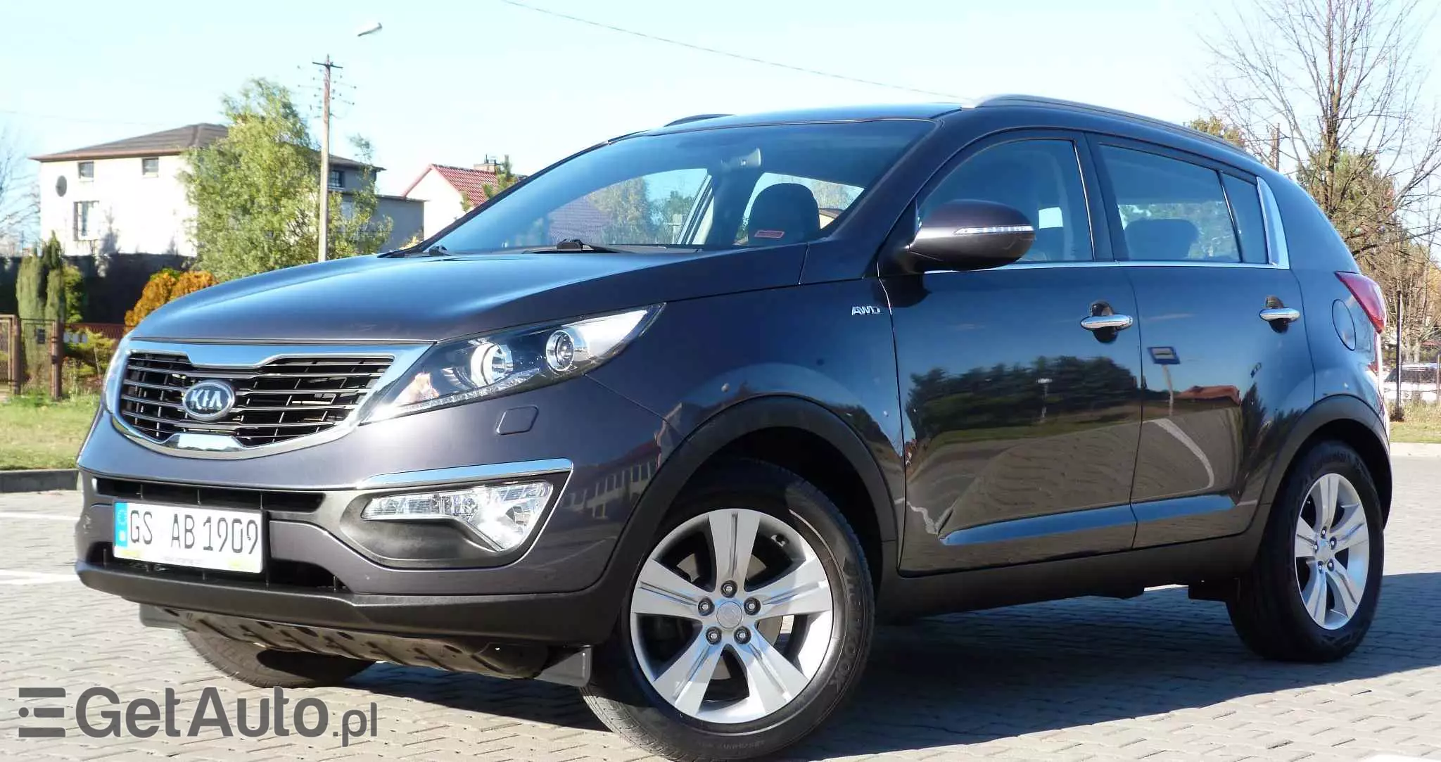 KIA Sportage 2.0 CVVT 4WD Vision