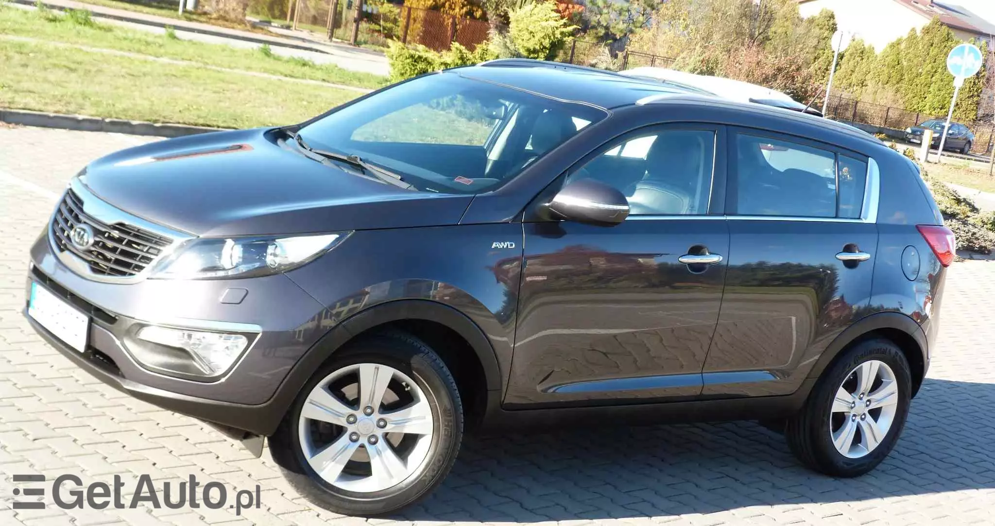 KIA Sportage 2.0 CVVT 4WD Vision