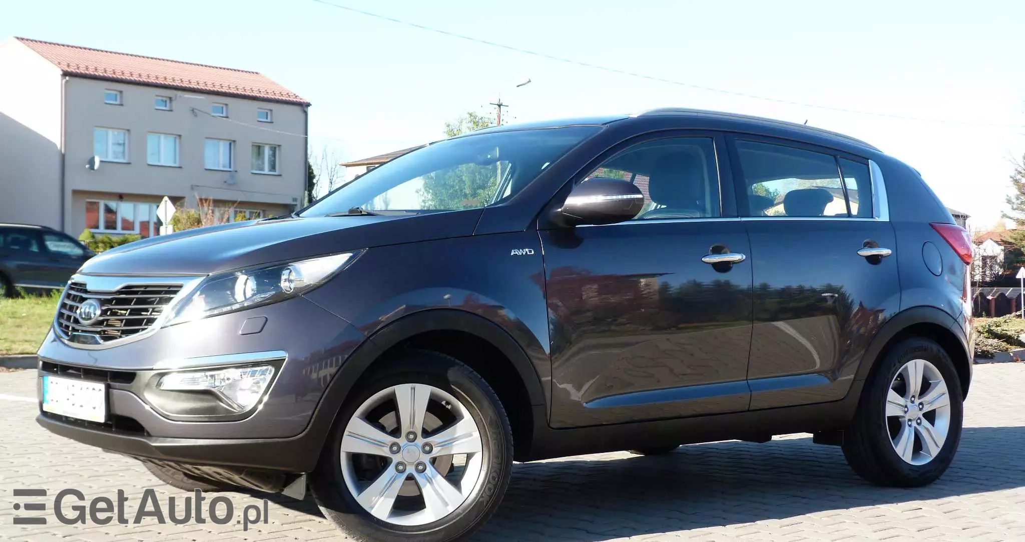 KIA Sportage 2.0 CVVT 4WD Vision