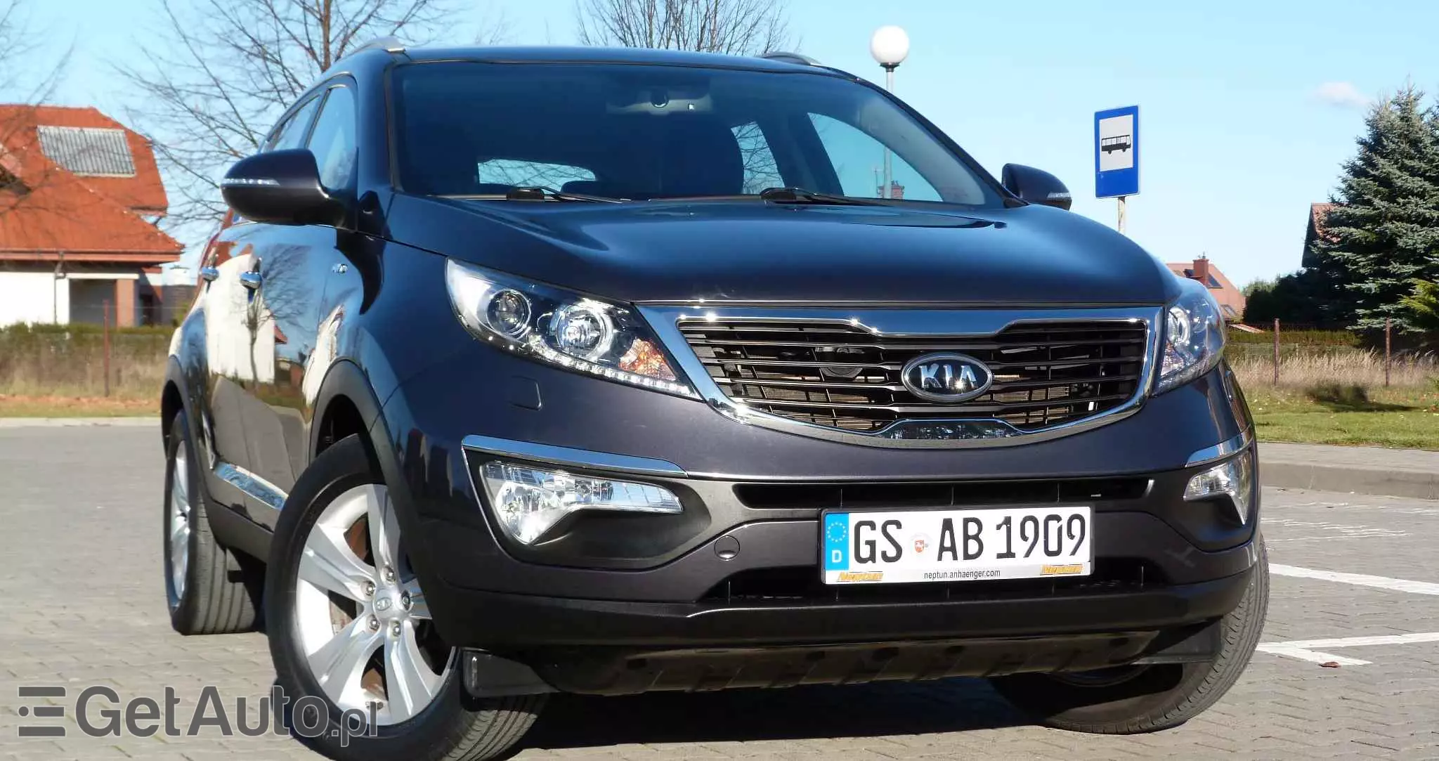 KIA Sportage 2.0 CVVT 4WD Vision