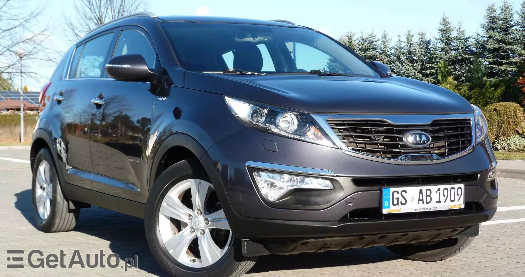 KIA Sportage 2.0 CVVT 4WD Vision