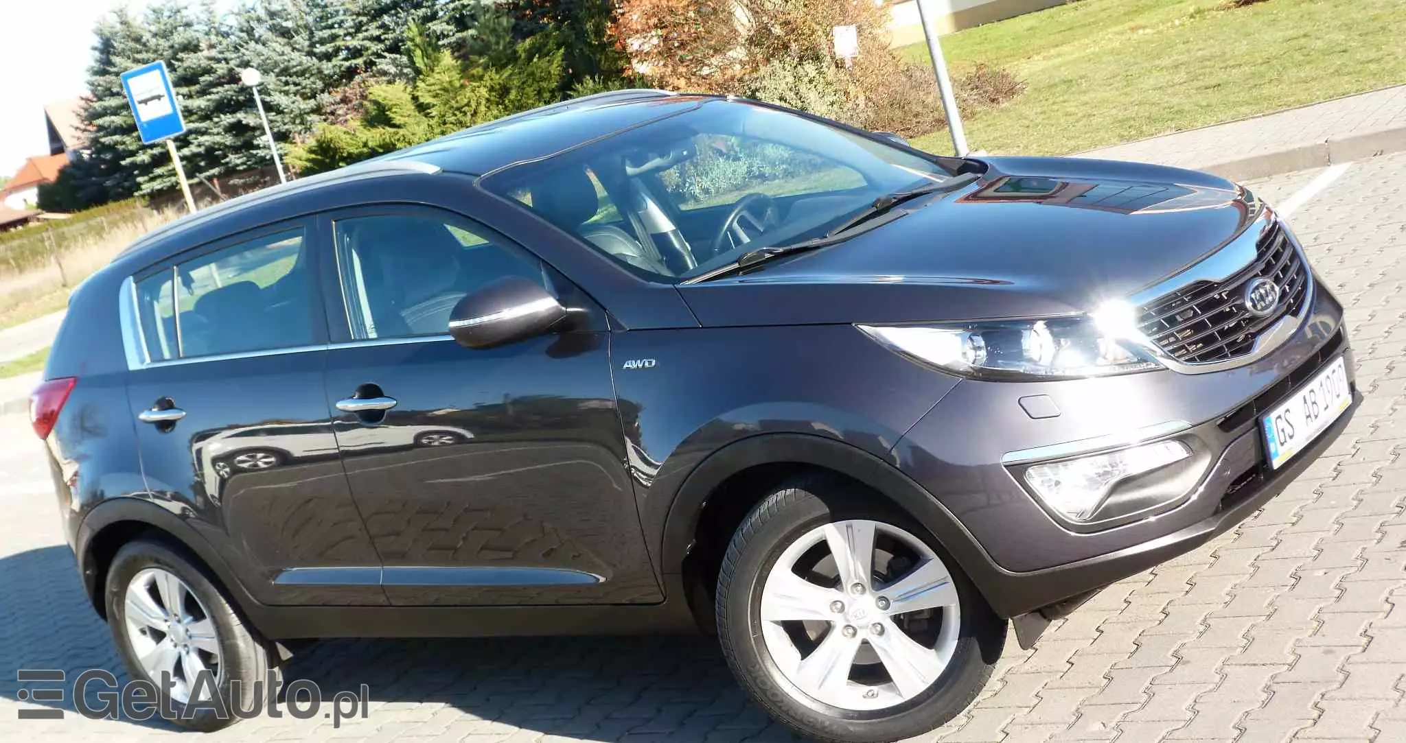 KIA Sportage 2.0 CVVT 4WD Vision