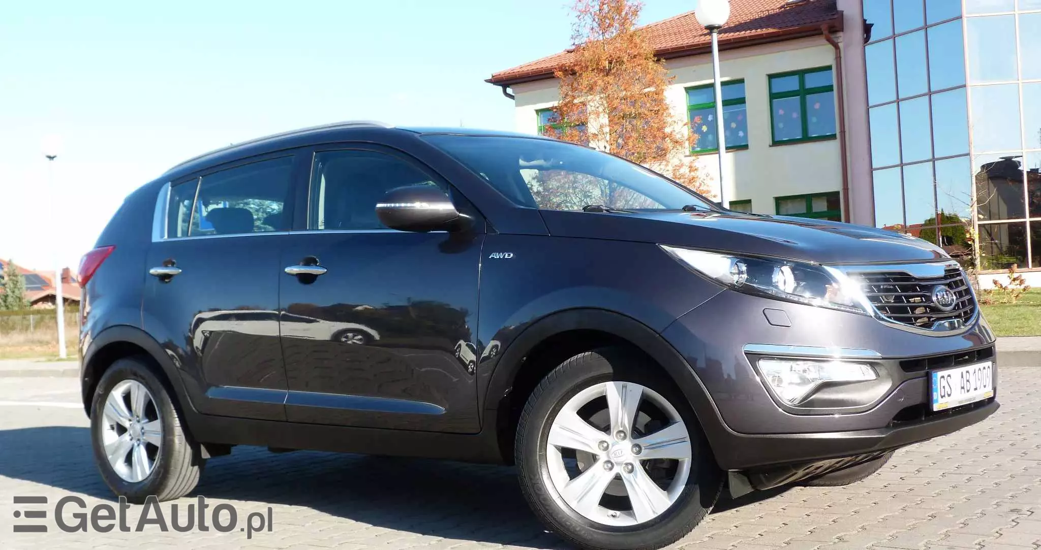 KIA Sportage 2.0 CVVT 4WD Vision