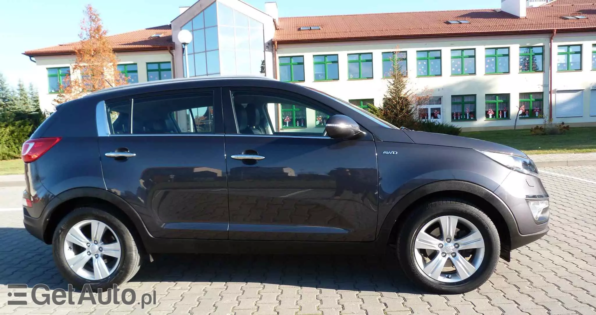 KIA Sportage 2.0 CVVT 4WD Vision