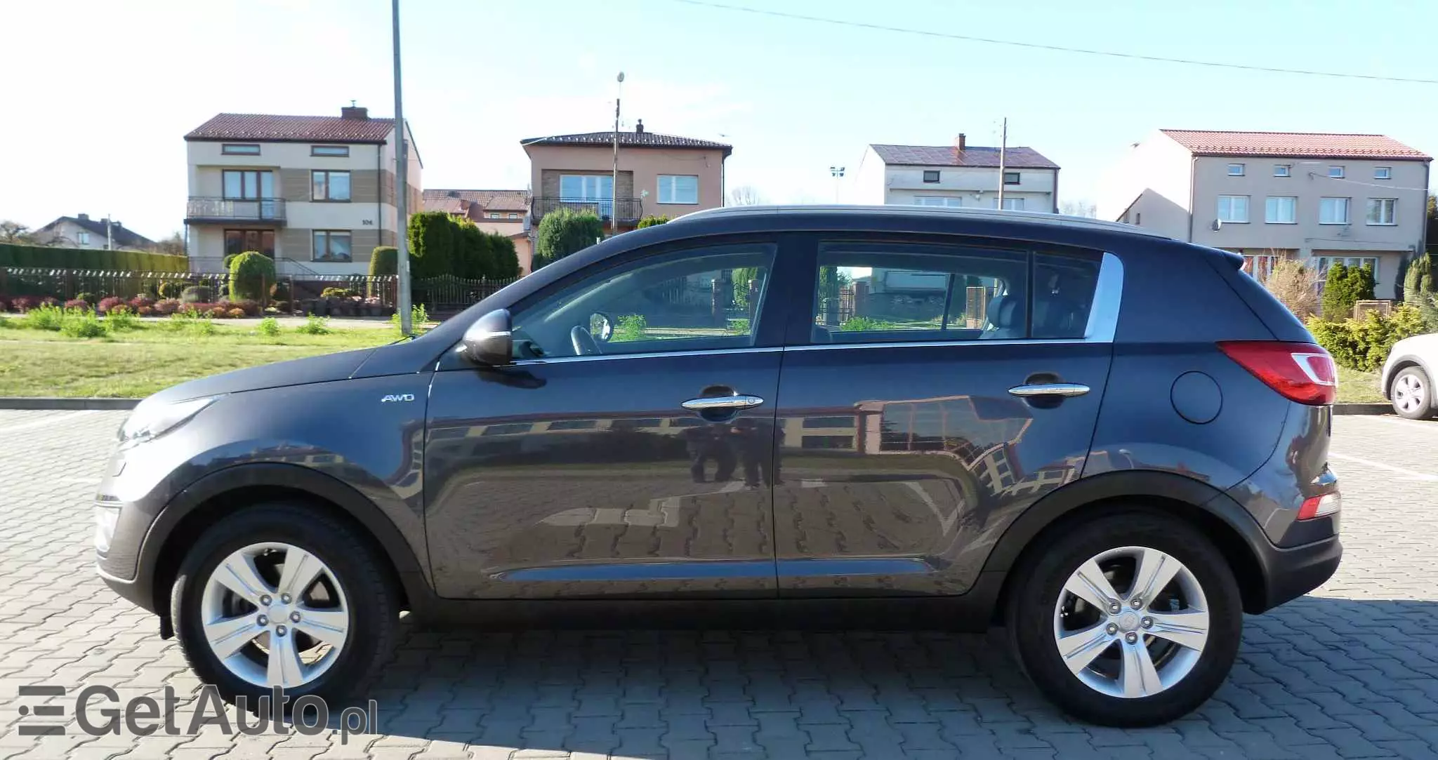 KIA Sportage 2.0 CVVT 4WD Vision