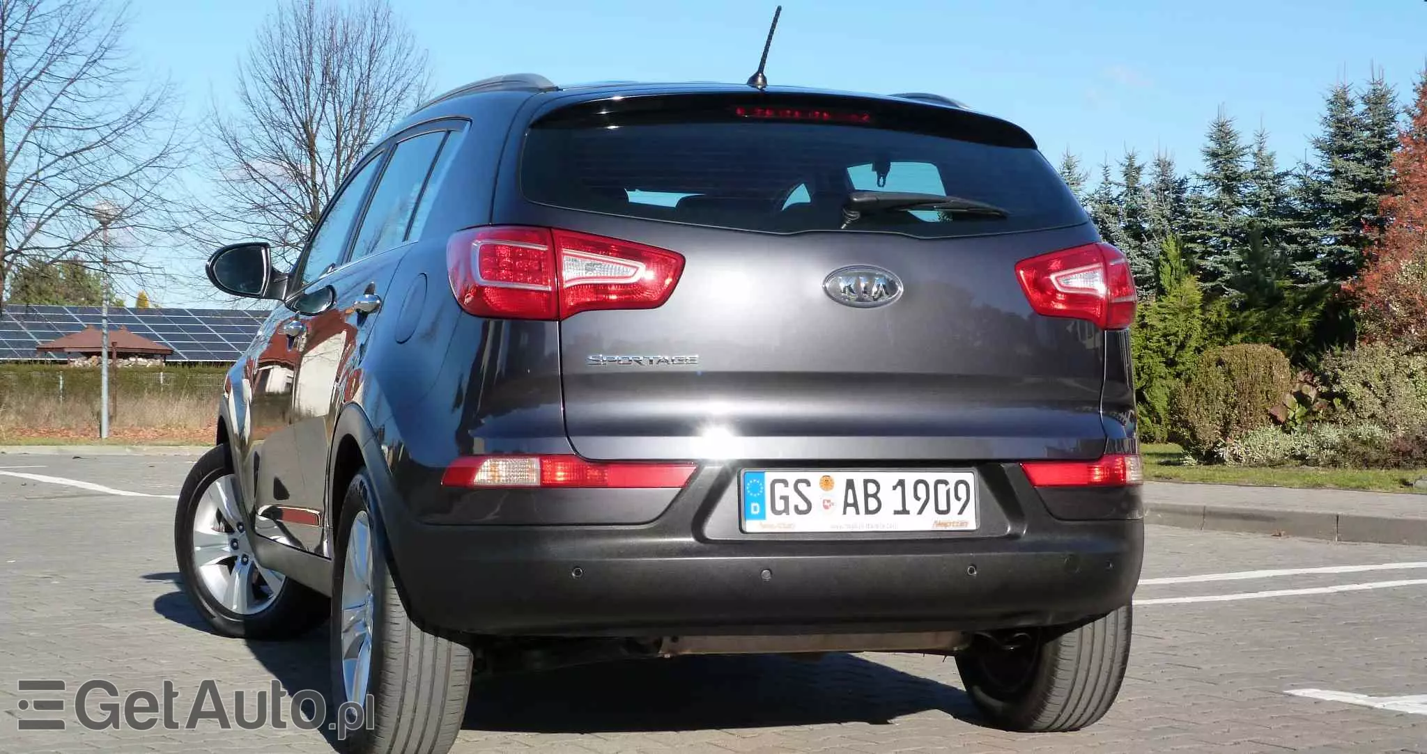 KIA Sportage 2.0 CVVT 4WD Vision