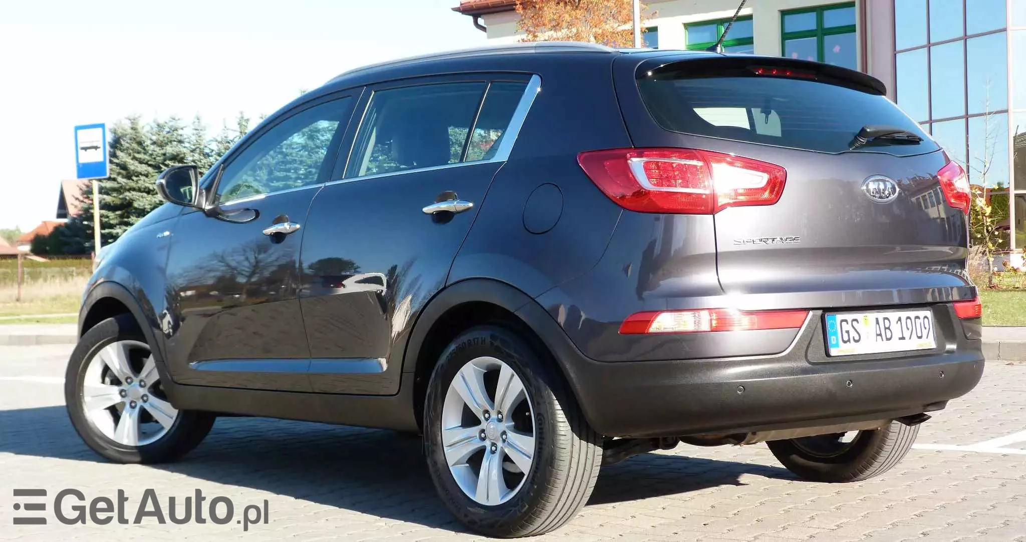 KIA Sportage 2.0 CVVT 4WD Vision