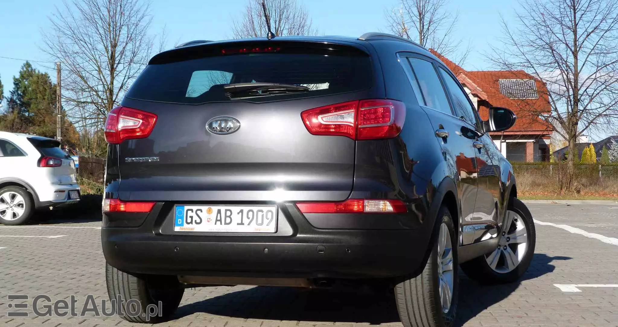 KIA Sportage 2.0 CVVT 4WD Vision