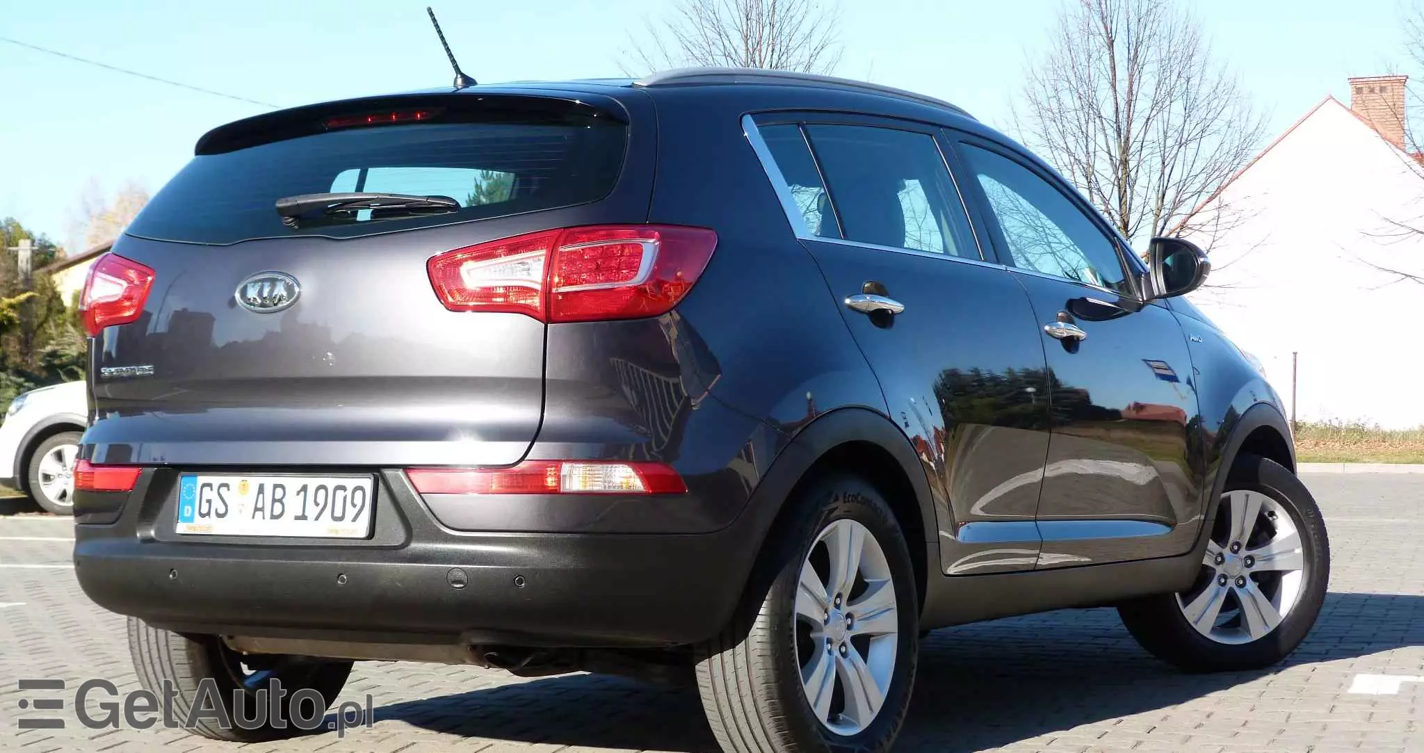 KIA Sportage 2.0 CVVT 4WD Vision