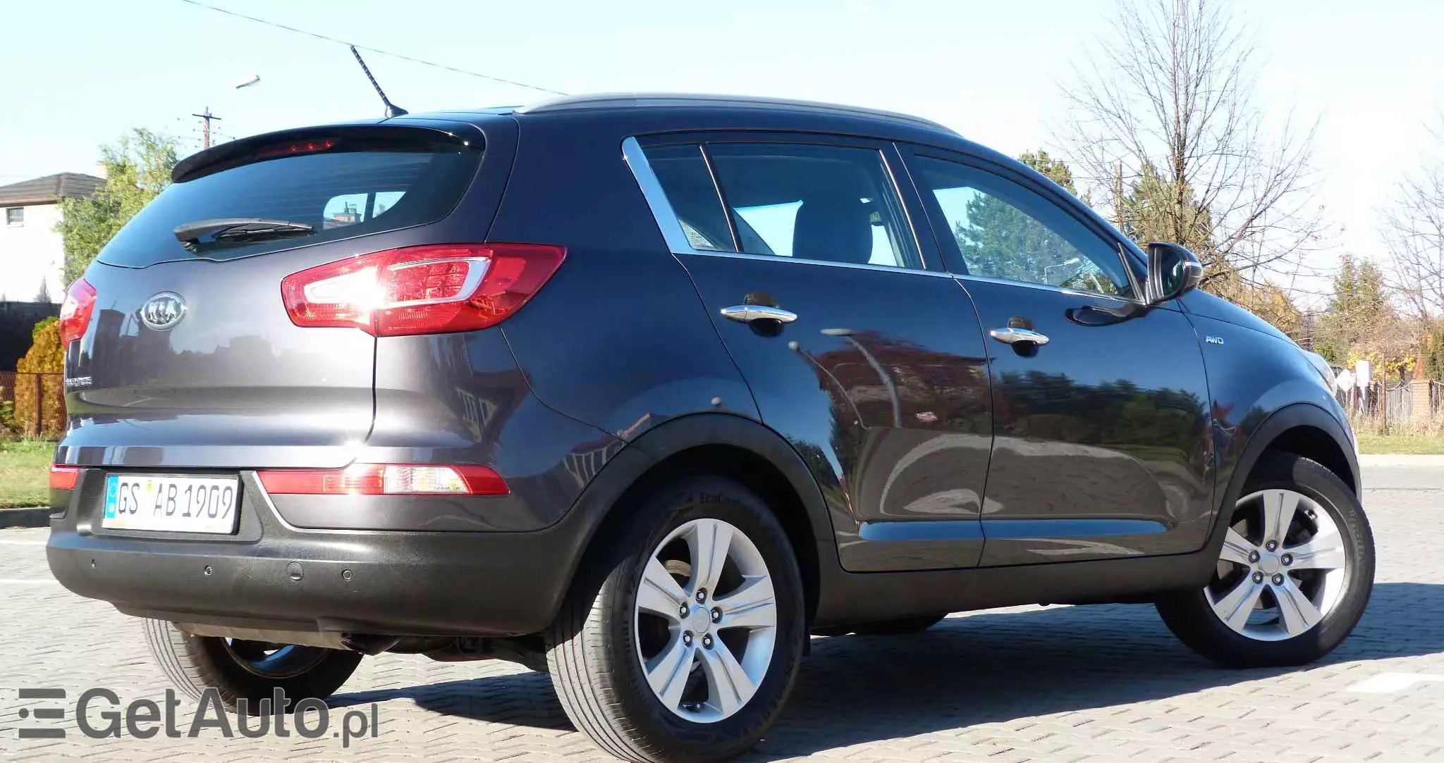 KIA Sportage 2.0 CVVT 4WD Vision