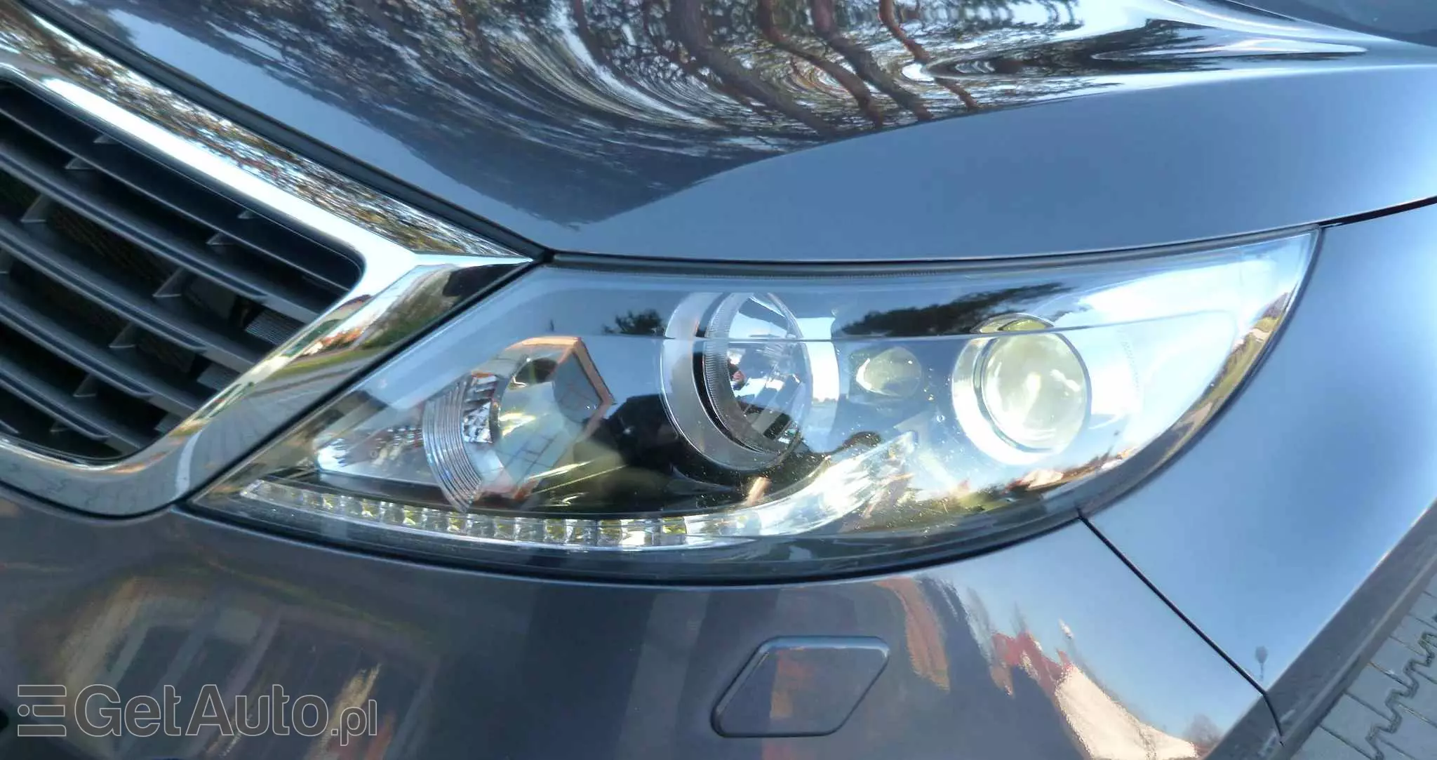 KIA Sportage 2.0 CVVT 4WD Vision