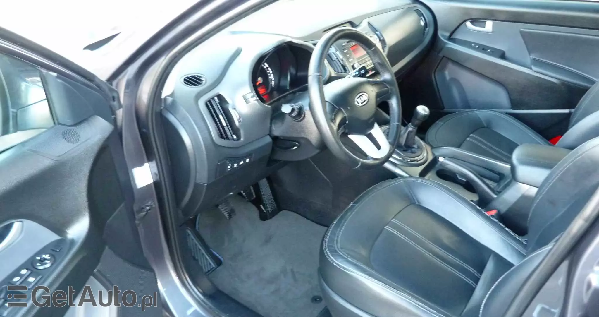 KIA Sportage 2.0 CVVT 4WD Vision