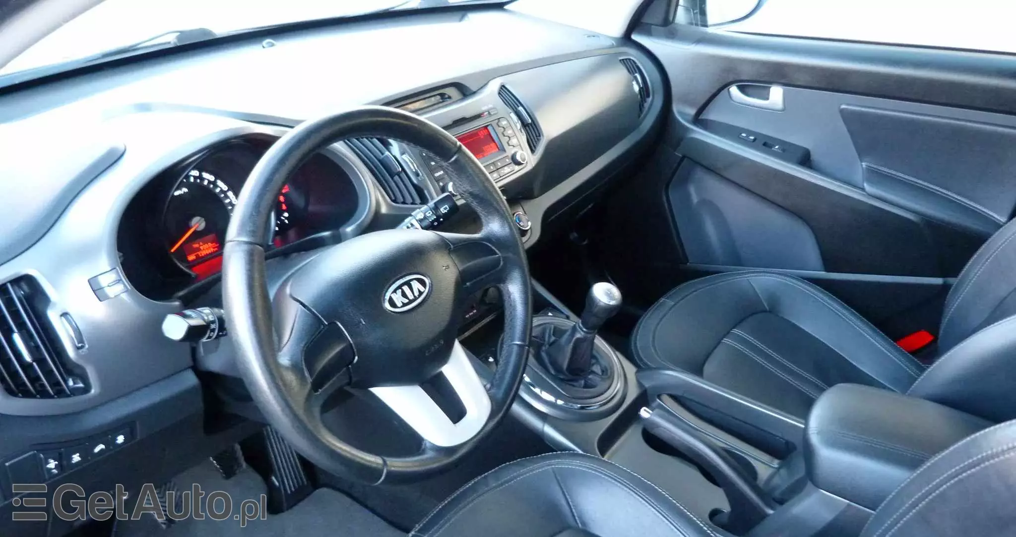 KIA Sportage 2.0 CVVT 4WD Vision