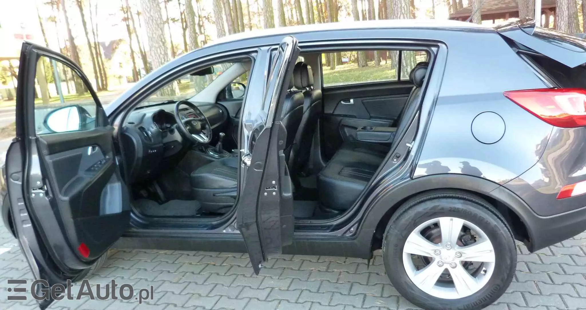 KIA Sportage 2.0 CVVT 4WD Vision