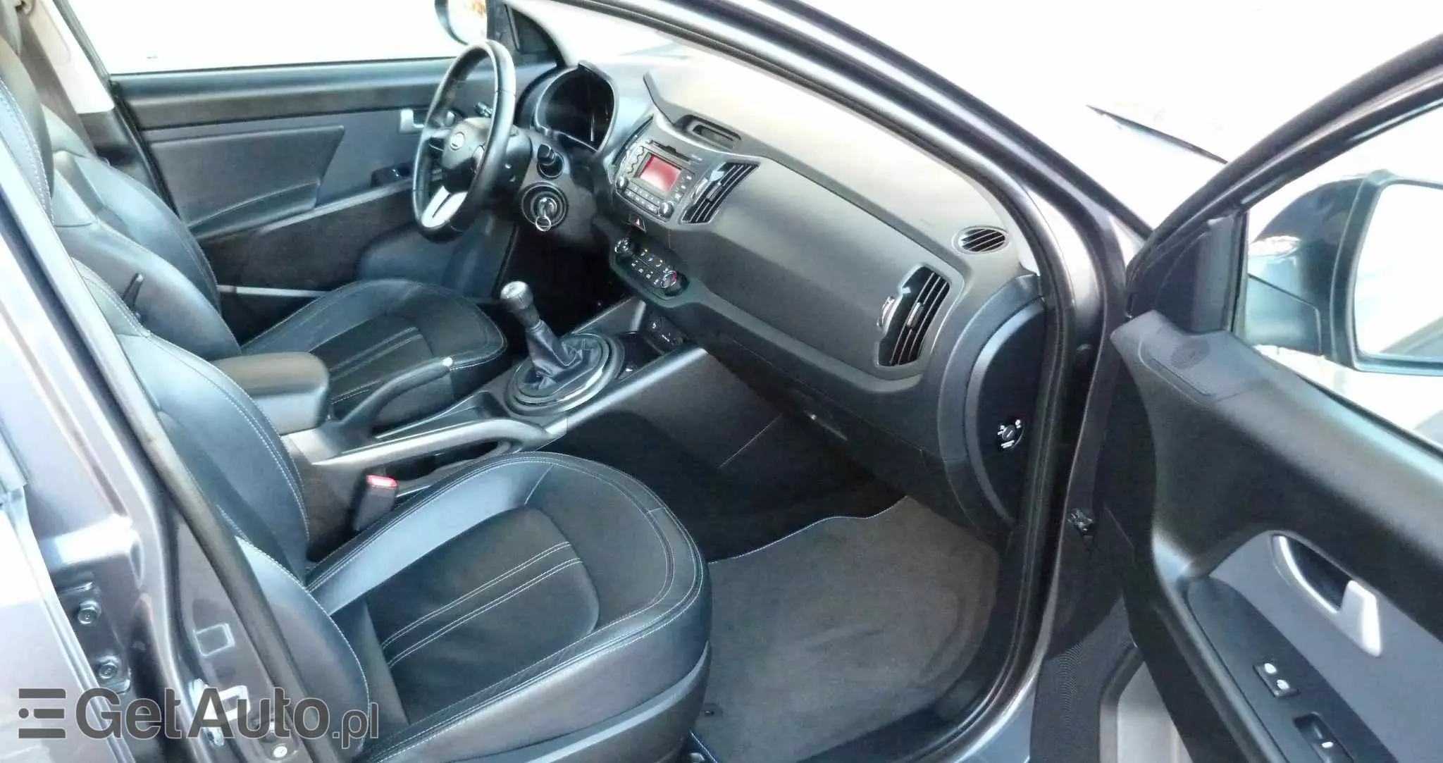 KIA Sportage 2.0 CVVT 4WD Vision