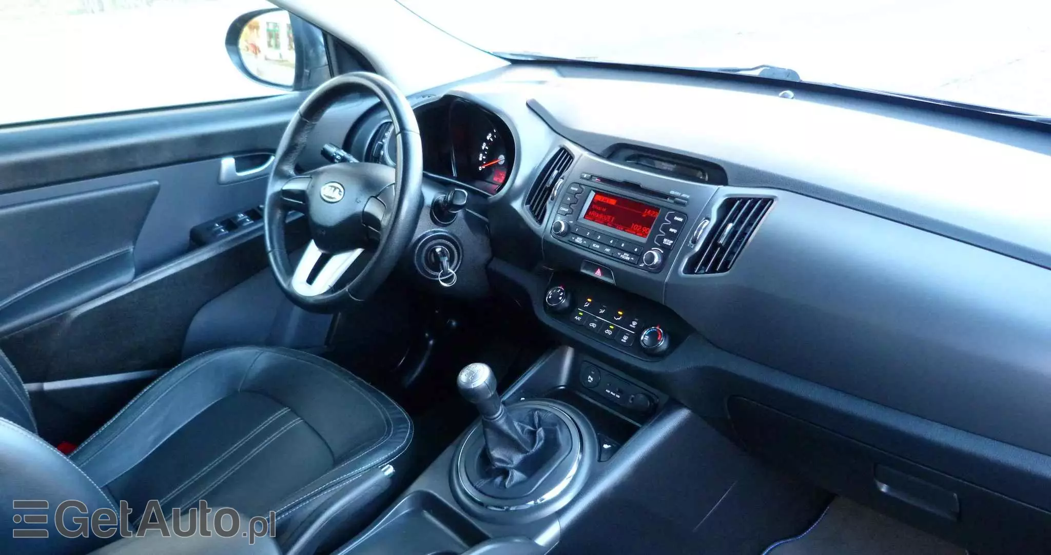 KIA Sportage 2.0 CVVT 4WD Vision