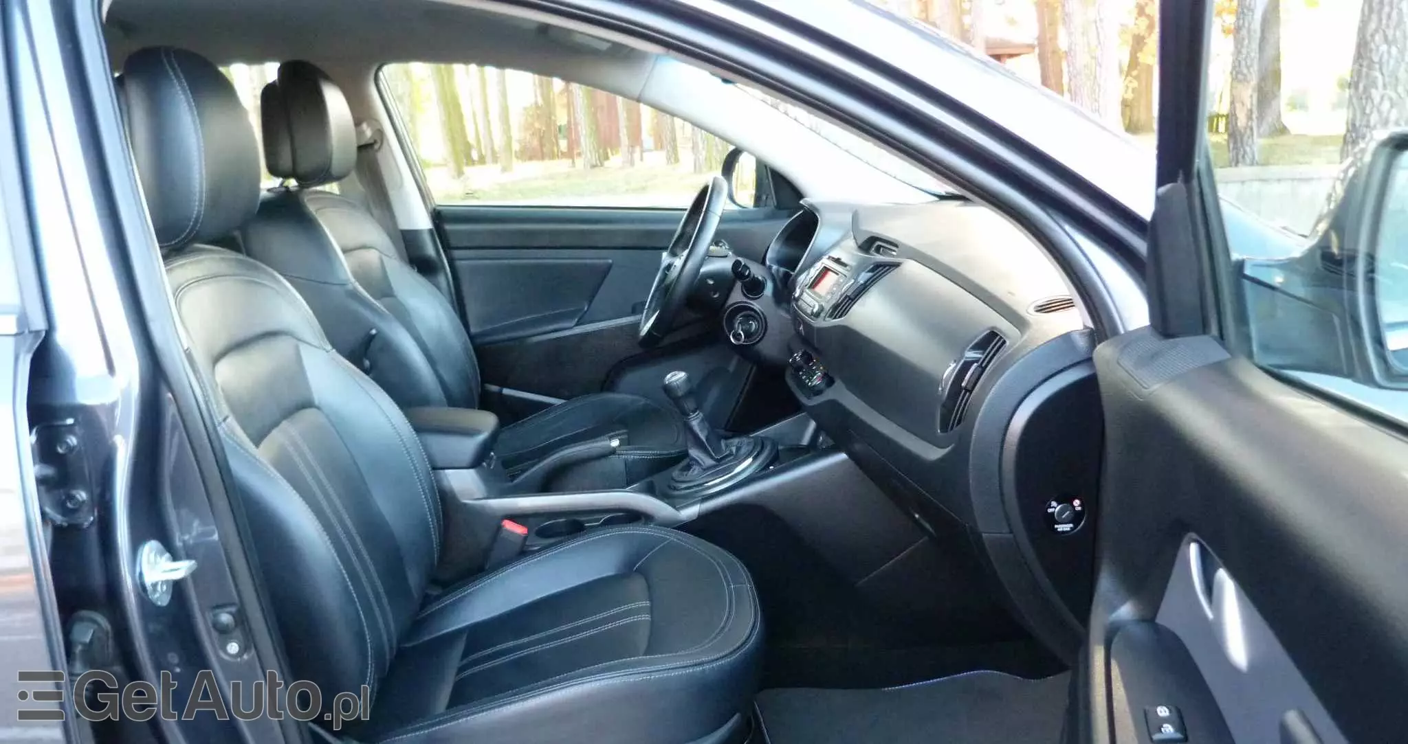 KIA Sportage 2.0 CVVT 4WD Vision