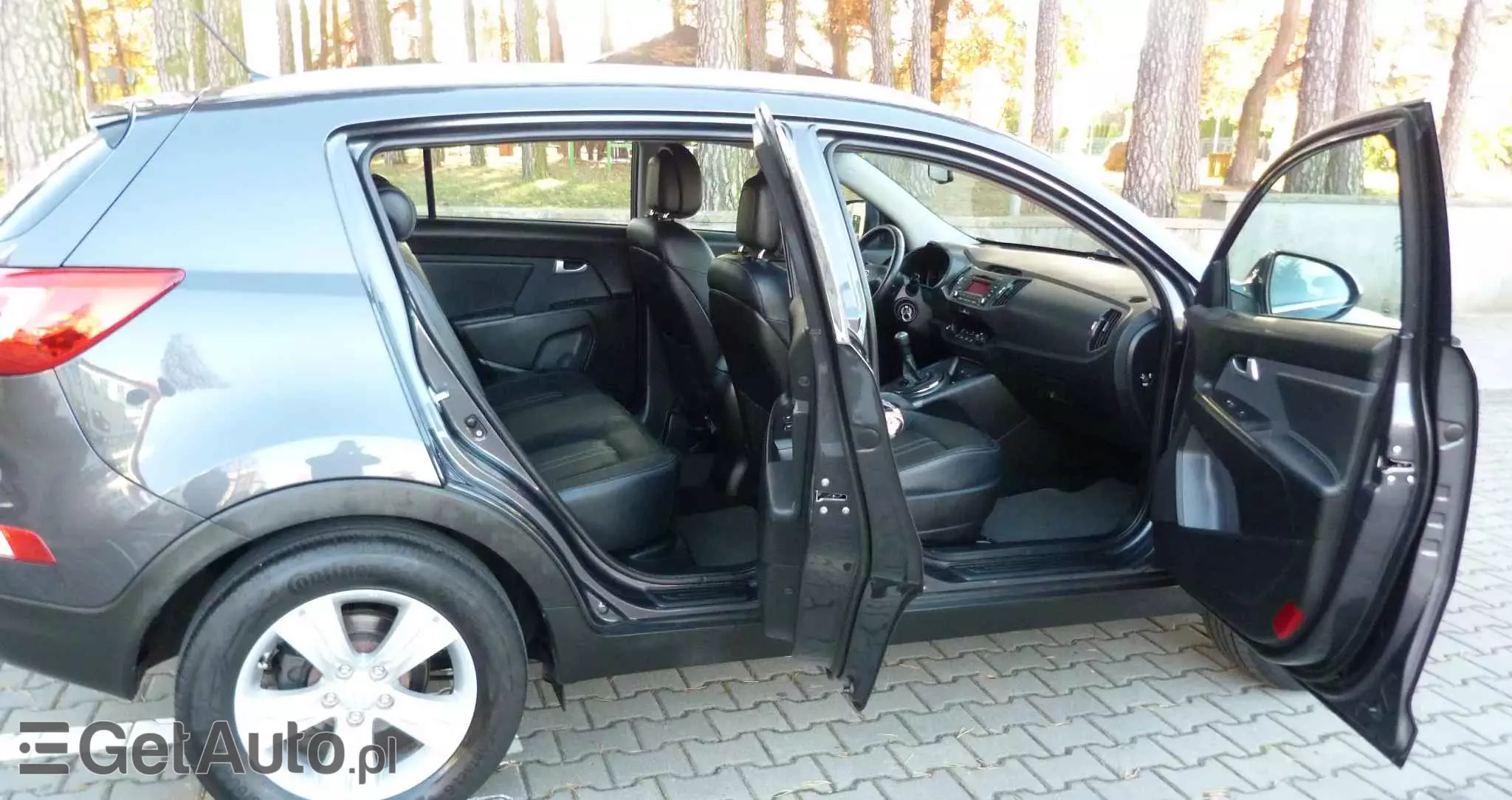 KIA Sportage 2.0 CVVT 4WD Vision