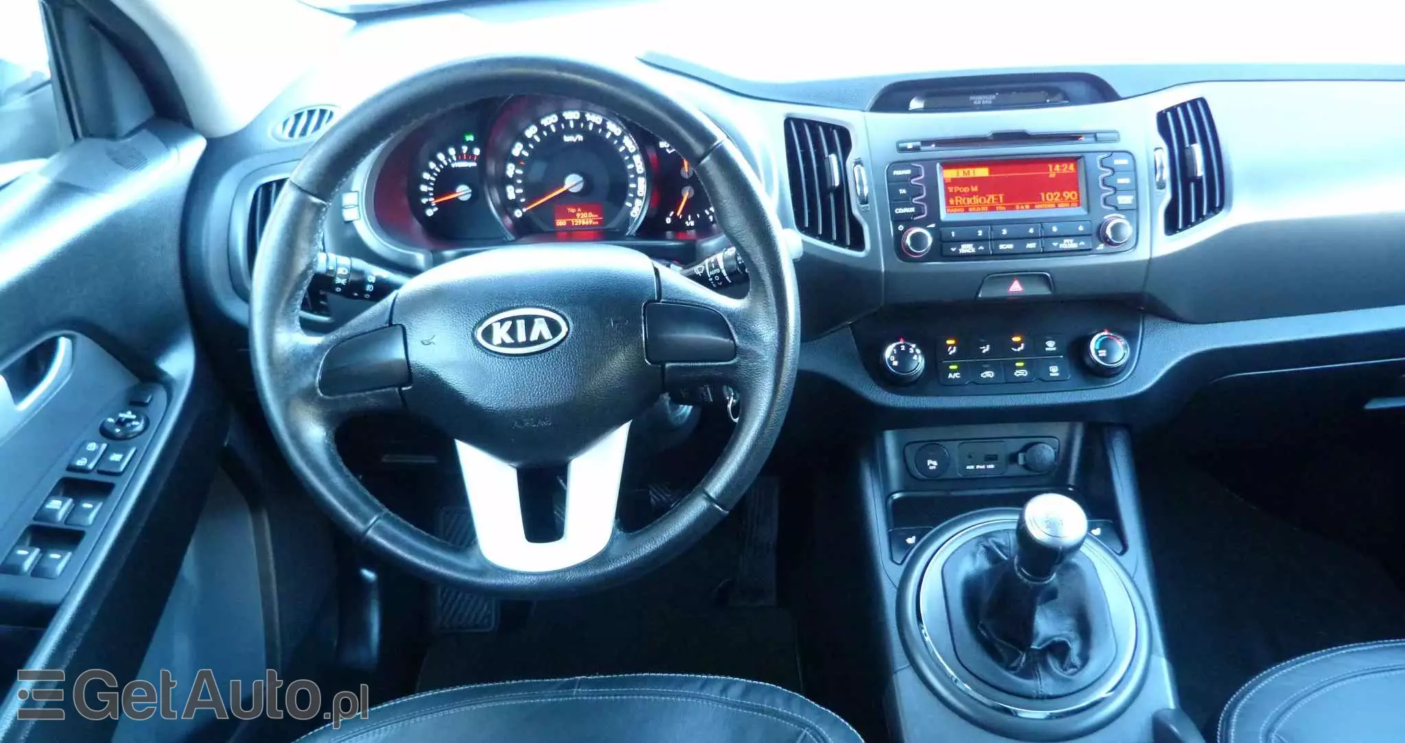 KIA Sportage 2.0 CVVT 4WD Vision