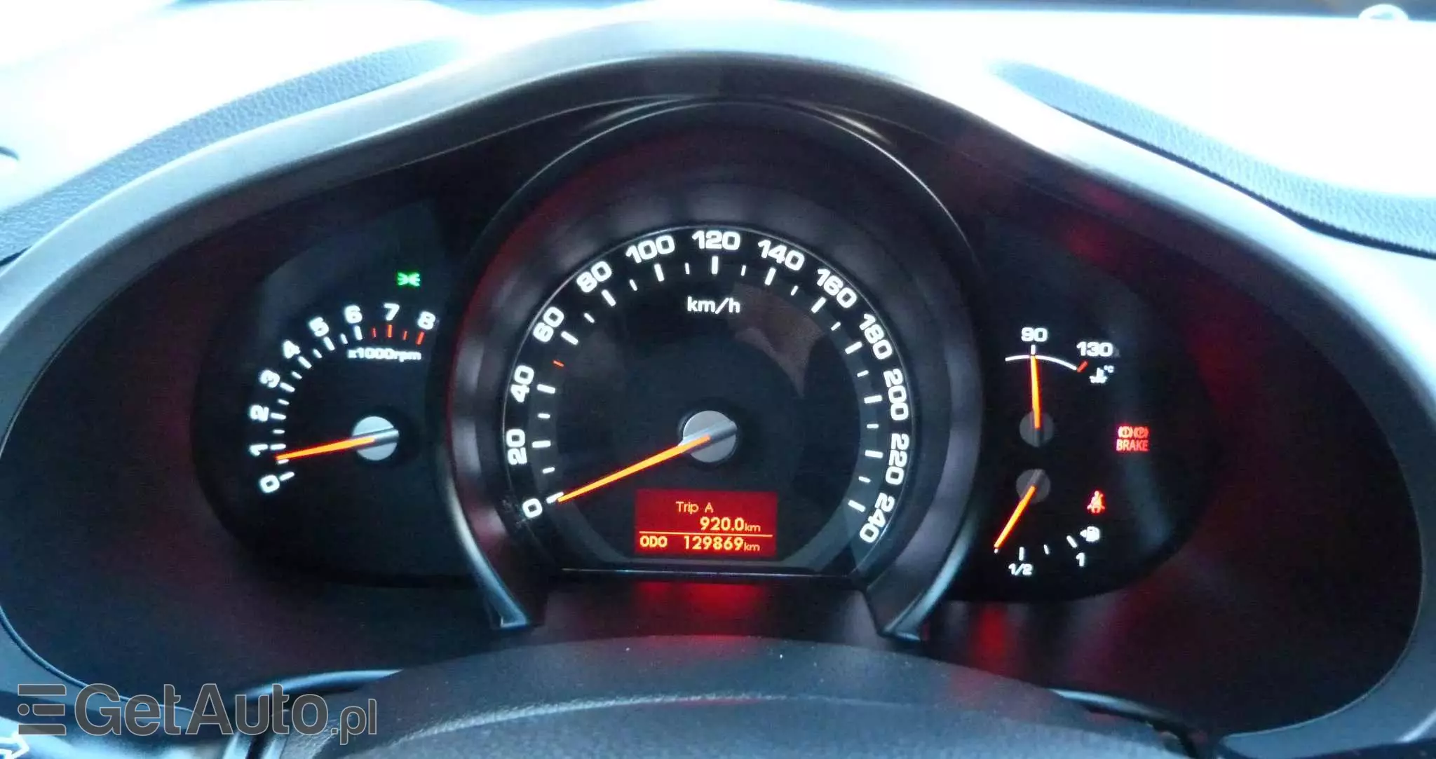 KIA Sportage 2.0 CVVT 4WD Vision