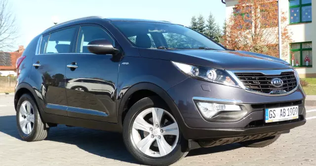 KIA Sportage 2.0 CVVT 4WD Vision