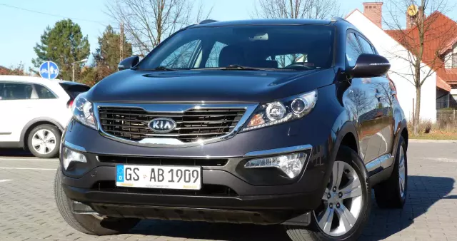 KIA Sportage 2.0 CVVT 4WD Vision