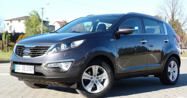 KIA Sportage 2.0 CVVT 4WD Vision