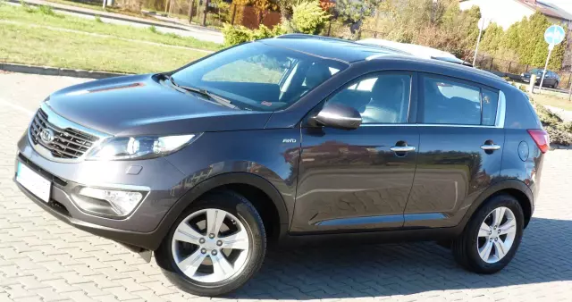 KIA Sportage 2.0 CVVT 4WD Vision