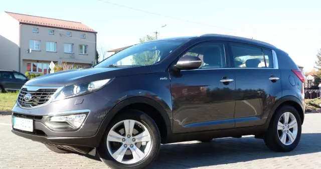 KIA Sportage 2.0 CVVT 4WD Vision