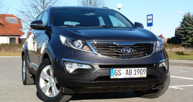 KIA Sportage 2.0 CVVT 4WD Vision