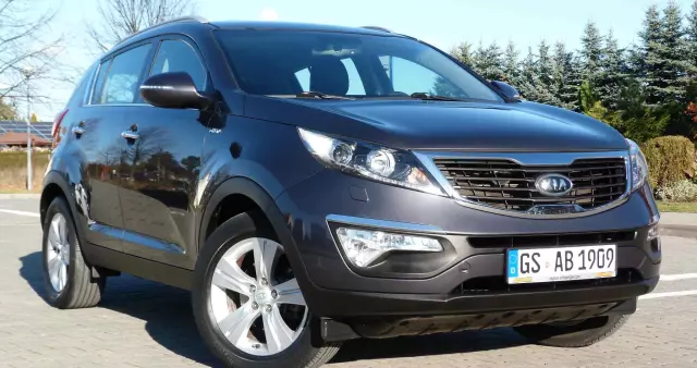 KIA Sportage 2.0 CVVT 4WD Vision