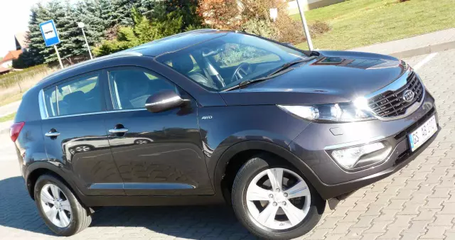 KIA Sportage 2.0 CVVT 4WD Vision