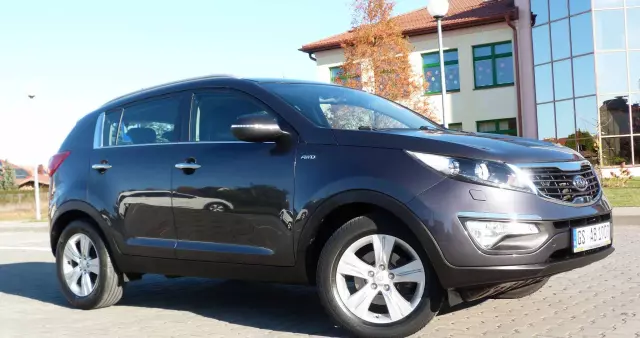 KIA Sportage 2.0 CVVT 4WD Vision