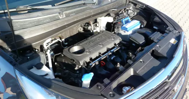 KIA Sportage 2.0 CVVT 4WD Vision