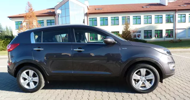 KIA Sportage 2.0 CVVT 4WD Vision