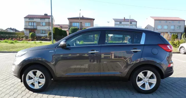 KIA Sportage 2.0 CVVT 4WD Vision