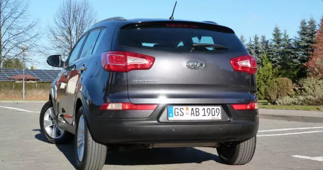 KIA Sportage 2.0 CVVT 4WD Vision