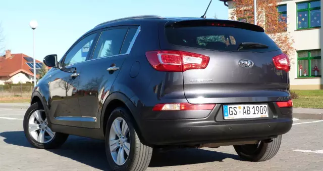 KIA Sportage 2.0 CVVT 4WD Vision