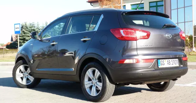 KIA Sportage 2.0 CVVT 4WD Vision