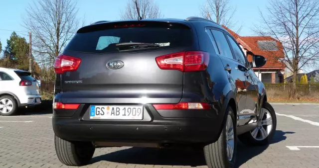 KIA Sportage 2.0 CVVT 4WD Vision