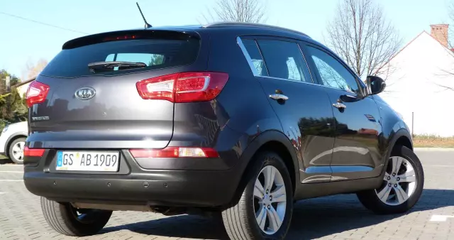 KIA Sportage 2.0 CVVT 4WD Vision