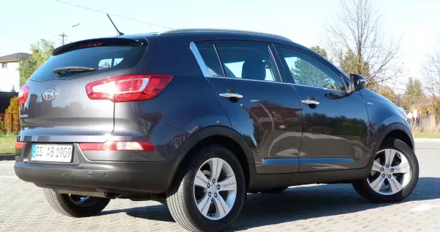 KIA Sportage 2.0 CVVT 4WD Vision