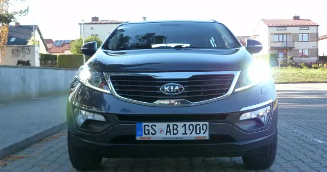 KIA Sportage 2.0 CVVT 4WD Vision